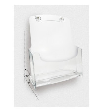 Portadepliant modulare - 1 tasca A4 - 23,7 x 28,3 x 12 cm - Arda