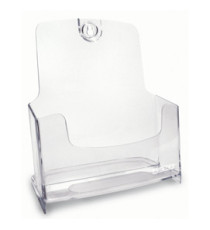 Portadepliant modulare - 1 tasca A5 - 17,3 x 19,7 x 10,1 cm - Arda