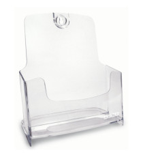 Portadepliant modulare - 1 tasca A5 - 17,3 x 19,7 x 10,1 cm - Arda