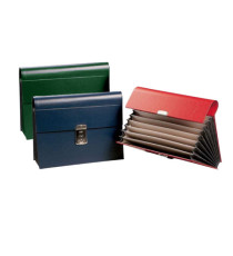 Portadocumenti a soffietto - 8 tasche - 33x23 cm - Fraschini