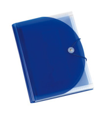 Portadocumenti Plastidea - a soffietto - 13 tasche - PP - A4 - blu - Iternet Portadocumenti Plastidea - a soffietto - 13 tasche - PP - A4 - blu - Iternet