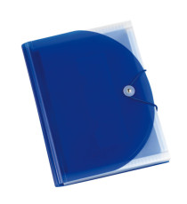 Portadocumenti Plastidea - a soffietto - 13 tasche - PP - A4 - blu - Iternet Portadocumenti Plastidea - a soffietto - 13 tasche - PP - A4 - blu - Iternet