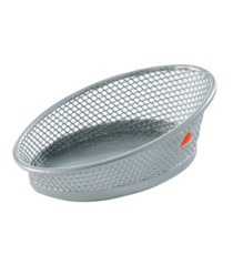 Portafermagli Mesh - 10,5 x 7,3 x 4 cm - rete metallica - argento - Alba Portafermagli Mesh - 10,5 x 7,3 x 4 cm - rete metallica - argento - Alba