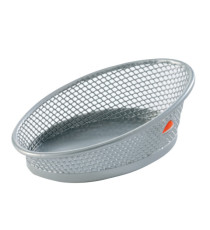 Portafermagli Mesh - 10,5 x 7,3 x 4 cm - rete metallica - argento - Alba Portafermagli Mesh - 10,5 x 7,3 x 4 cm - rete metallica - argento - Alba