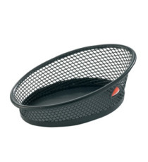 Portafermagli Mesh - 10,5 x 7,3 x 4 cm - rete metallica - nero - Alba Portafermagli Mesh - 10,5 x 7,3 x 4 cm - rete metallica - nero - Alba