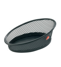Portafermagli Mesh - 10,5 x 7,3 x 4 cm - rete metallica - nero - Alba Portafermagli Mesh - 10,5 x 7,3 x 4 cm - rete metallica - nero - Alba