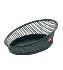 Portafermagli Mesh - 10,5 x 7,3 x 4 cm - rete metallica - nero - Alba Portafermagli Mesh - 10,5 x 7,3 x 4 cm - rete metallica - nero - Alba