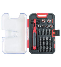 Portainserti di precisione  - con 23 inserti - misure assortite - Valex