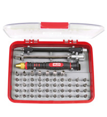 Portainserti di precisione  - con 51 inserti - misure assortite - Valex