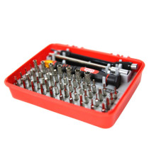 Portainserti di precisione  - con 51 inserti - misure assortite - Valex