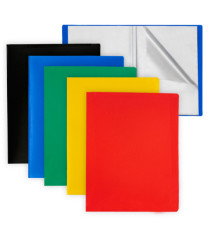 Portalistini Eco - PPL - 22 x 30 cm - 20 buste lisce - colori assortiti - Starline Portalistini Eco - PPL - 22 x 30 cm - 20 buste lisce - colori assortiti - Starline