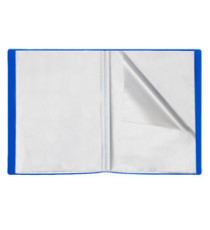 Portalistini Eco - PPL - 22 x 30 cm - 30 buste lisce -  blu - Starline