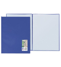 Portalistini Ermes - PP riciclato - 22 x 30 cm - 20 buste - blu - Sei Rota
