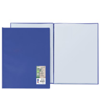 Portalistini Ermes - PP riciclato - 22 x 30 cm - 20 buste - blu - Sei Rota
