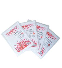 Portalistini personalizzabile - PP - 22 x 30 cm - 40 buste - trasparente - Starline