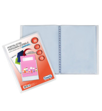 Portalistini personalizzabile Sviluppo - liscio - 15x21 cm - 30 buste - trasparente - Favorit Portalistini personalizzabile Sviluppo - liscio - 15x21 cm - 30 buste - trasparente - Favorit