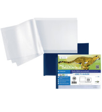 Portalistini personalizzabile Uno TI - 30x22 cm (album) - 48 buste - blu - Sei Rota Portalistini personalizzabile Uno TI - 30x22 cm (album) - 48 buste - blu - Sei Rota