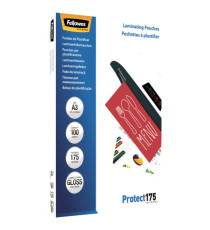 Pouches Protect175 - A3 - 303x426 mm - 2x175 micron - Fellowes - scatola 100 pezzi Pouches Protect175 - A3 - 303x426 mm - 2x175 micron - Fellowes - scatola 100 pezzi