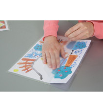 Pouches Self Laminating 11042 - a freddo - A5 - 160 x 222 mm - PPL - Djois - conf. 10 pezzi