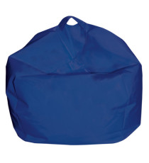Pouf Comodone - 62 x 65 cm - blu - King Collection Pouf Comodone - 62 x 65 cm - blu - King Collection