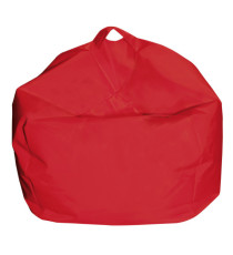Pouf Comodone - 62 x 65 cm - rosso - King Collection Pouf Comodone - 62 x 65 cm - rosso - King Collection