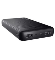 Powerbank Primo - compatto - da 15.000 mAh - nero - Trust Powerbank Primo - compatto - da 15.000 mAh - nero - Trust