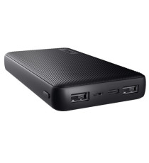Powerbank Primo - compatto - da 15.000 mAh - nero - Trust Powerbank Primo - compatto - da 15.000 mAh - nero - Trust