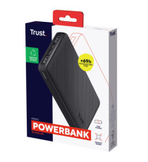 Powerbank Primo - compatto - da 15.000 mAh - nero - Trust Powerbank Primo - compatto - da 15.000 mAh - nero - Trust