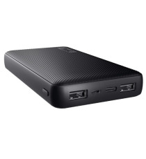 Powerbank Primo - compatto - da 15.000 mAh - nero - Trust Powerbank Primo - compatto - da 15.000 mAh - nero - Trust