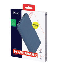 Powerbank Primo - ultrasottile - da 10.000 mAh - blu - Trust Powerbank Primo - ultrasottile - da 10.000 mAh - blu - Trust