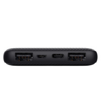 Powerbank Primo - ultrasottile - da 10.000 mAh - nero - Trust Powerbank Primo - ultrasottile - da 10.000 mAh - nero - Trust