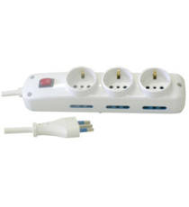 Presa multipla (3 prese frontali + 6 laterali) - MKC