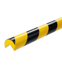 Profilo paracolpi angolare C25R - giallo/nero - Durable