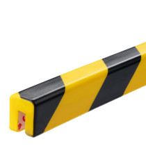 Profilo paracolpi E8 - per spigoli - giallo/nero - Durable