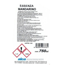 Profumatore - essenza mandarino - 750 ml - Alca Profumatore - essenza mandarino - 750 ml - Alca
