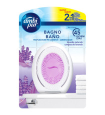 Profumatore per bagno - lavanda - Ambipur Profumatore per bagno - lavanda - Ambipur