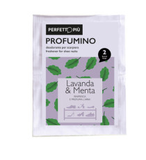 Profumino Lavanda & Menta - Perfetto - conf. 2 buste Profumino Lavanda & Menta - Perfetto - conf. 2 buste