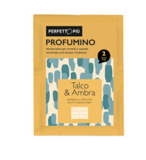 Profumino Talco & Ambra - Perfetto - conf. 2 buste Profumino Talco & Ambra - Perfetto - conf. 2 buste