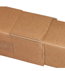 Prolunghe telescopiche - per scatole a tubo Square Box - 11,2 x 11,2 x 105 cm - Bong Packaging - conf. 10 pezzi