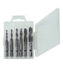 Punte per metallo autofilettanti HSS - misure assortite - Valex - conf. 6 pezzi Punte per metallo autofilettanti HSS - misure assortite - Valex - conf. 6 pezzi