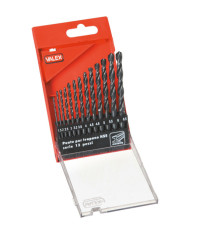 Punte per metallo HSS - misure assortite - Valex - conf. 13 pezzi