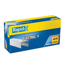 Punti Rapid Special Electric - 44/6 - acciaio zincato - metallo - Rapid - conf. 5000 pezzi Punti Rapid Special Electric - 44/6 - acciaio zincato - metallo - Rapid - conf. 5000 pezzi