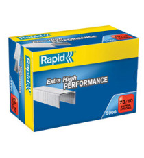 Punti Rapid Super Strong - 73/10 - acciaio zincato - metallo - Rapid - conf. 5000 pezzi Punti Rapid Super Strong - 73/10 - acciaio zincato - metallo - Rapid - conf. 5000 pezzi