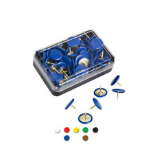 Puntine Inflex - blu - Leone - conf. 50 pezzi Puntine Inflex - blu - Leone - conf. 50 pezzi