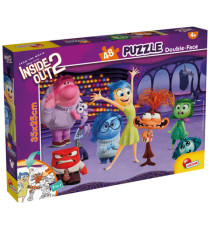 Puzzle Disney Inside Out 2 - 48 pezzi - Lisciani Puzzle Disney Inside Out 2 - 48 pezzi - Lisciani
