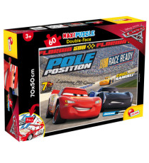 Puzzle Maxi Disney Cars 3 Challenge - 60 pezzi - Lisciani Puzzle Maxi Disney Cars 3 Challenge - 60 pezzi - Lisciani