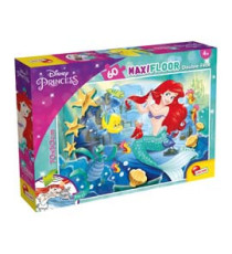 Puzzle Maxi Disney Little Mermaid - 60 pezzi - Lisciani Puzzle Maxi Disney Little Mermaid - 60 pezzi - Lisciani
