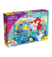 Puzzle Maxi Disney Little Mermaid - 60 pezzi - Lisciani Puzzle Maxi Disney Little Mermaid - 60 pezzi - Lisciani