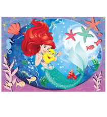 Puzzle Maxi Disney Little Mermaid - 60 pezzi - Lisciani Puzzle Maxi Disney Little Mermaid - 60 pezzi - Lisciani