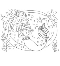 Puzzle Maxi Disney Little Mermaid - 60 pezzi - Lisciani Puzzle Maxi Disney Little Mermaid - 60 pezzi - Lisciani